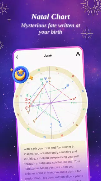 FalFal: Astrology, Tarot, Love স্ক্রিনশট 1
