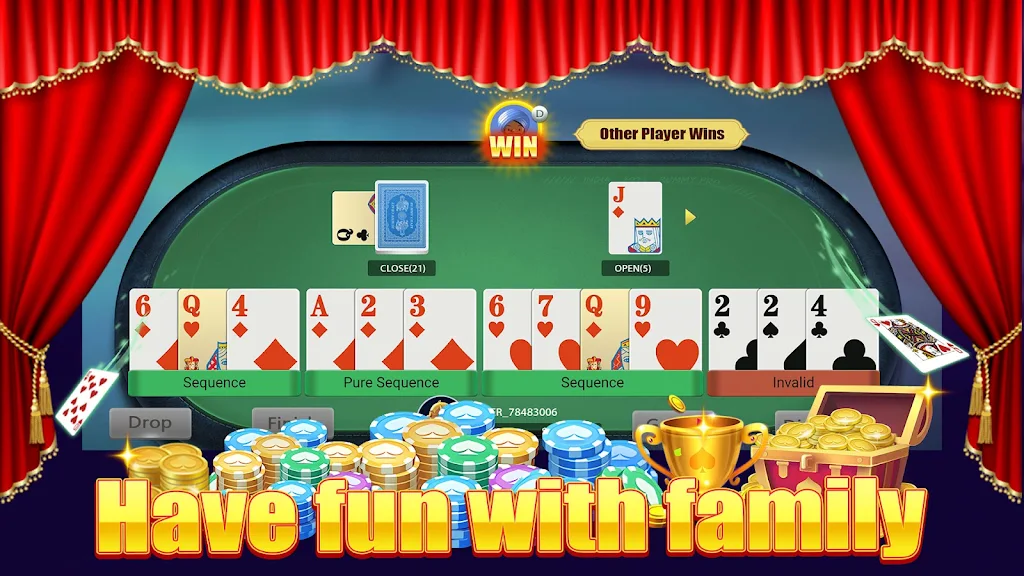 Teenpatti Winner 螢幕截圖 1