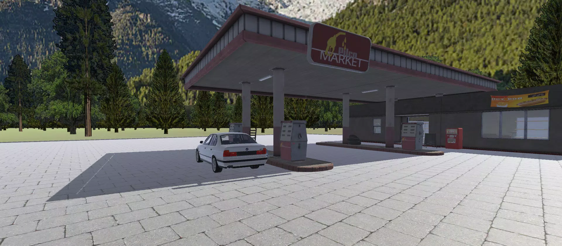 Cars: Rural Life Simulator स्क्रीनशॉट 1