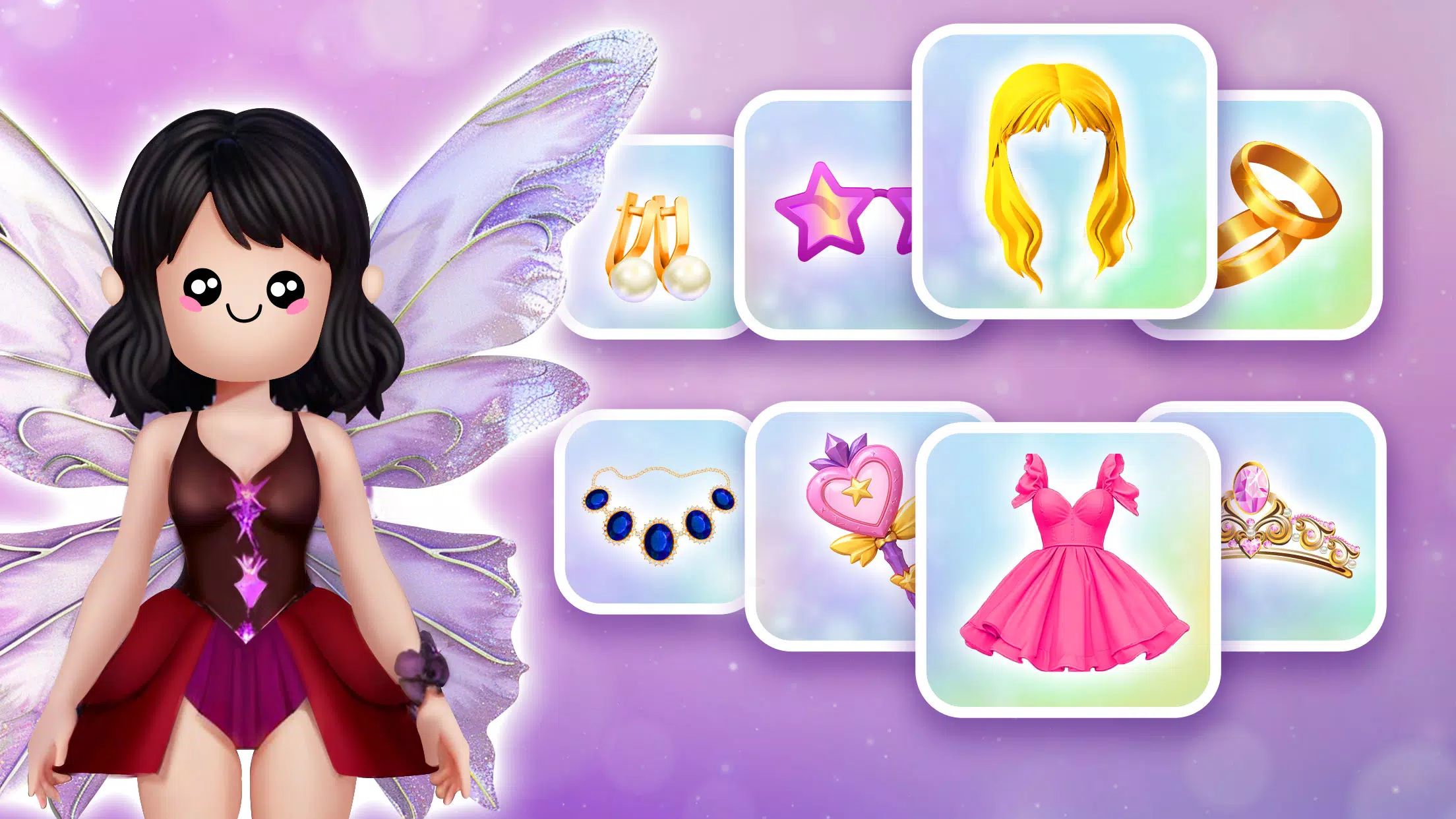 Fashion Doll Dress Up Show Скриншот 1