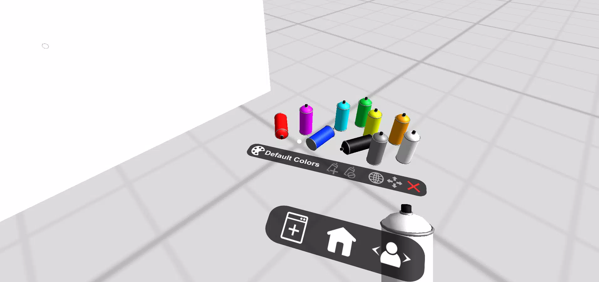 Schermata Graffiti Paint VR 1