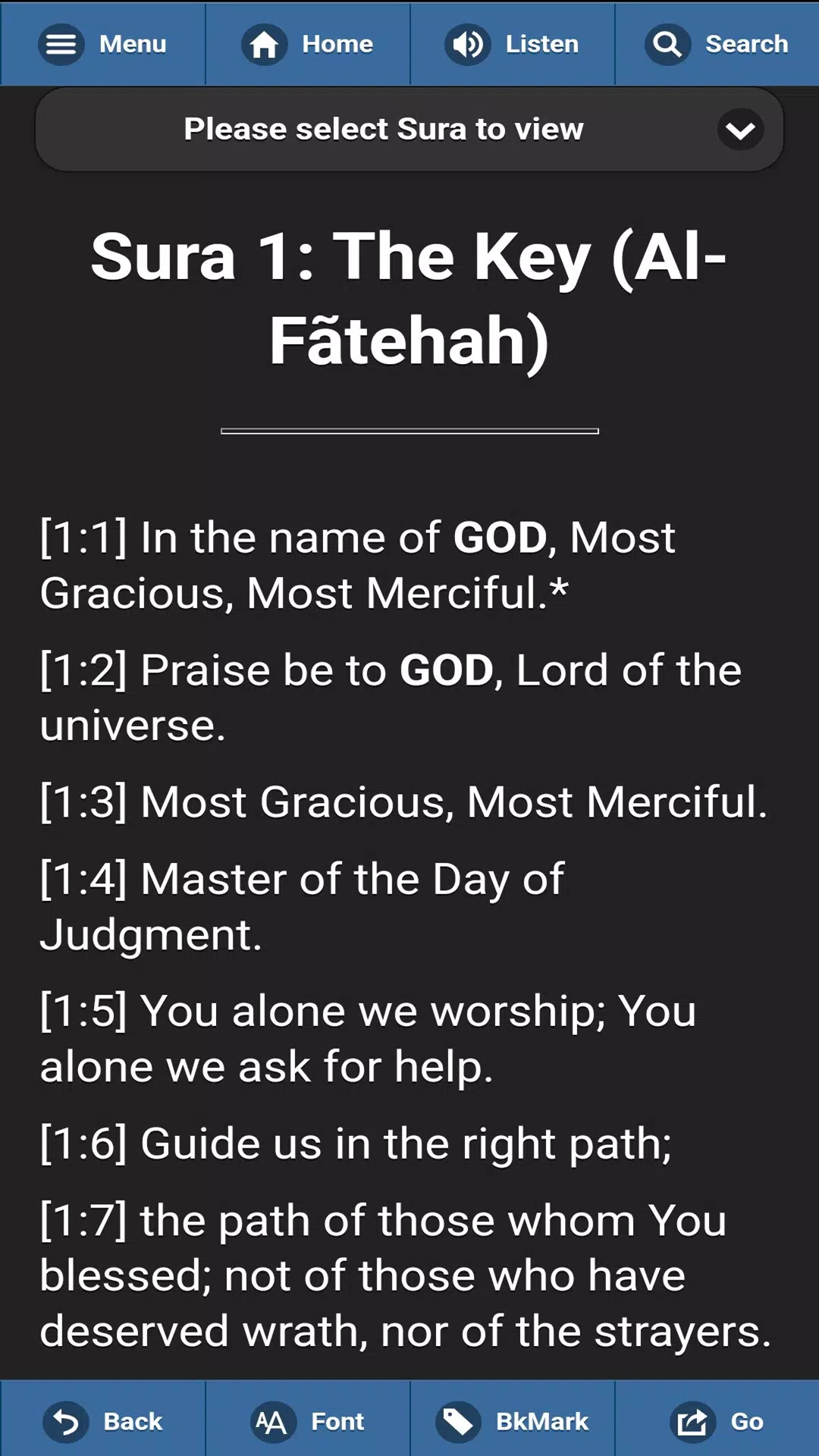 QURAN: THE FINAL TESTAMENT 螢幕截圖 0