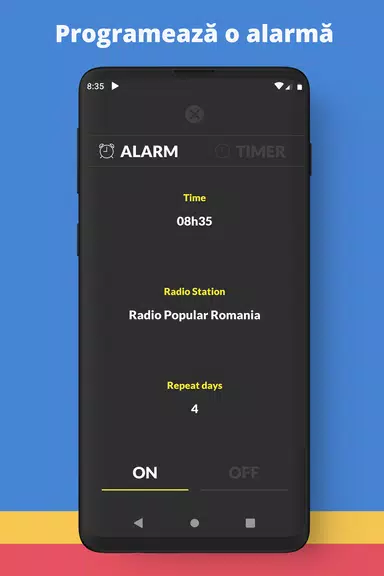 Radio Romania FM online应用截图第2张