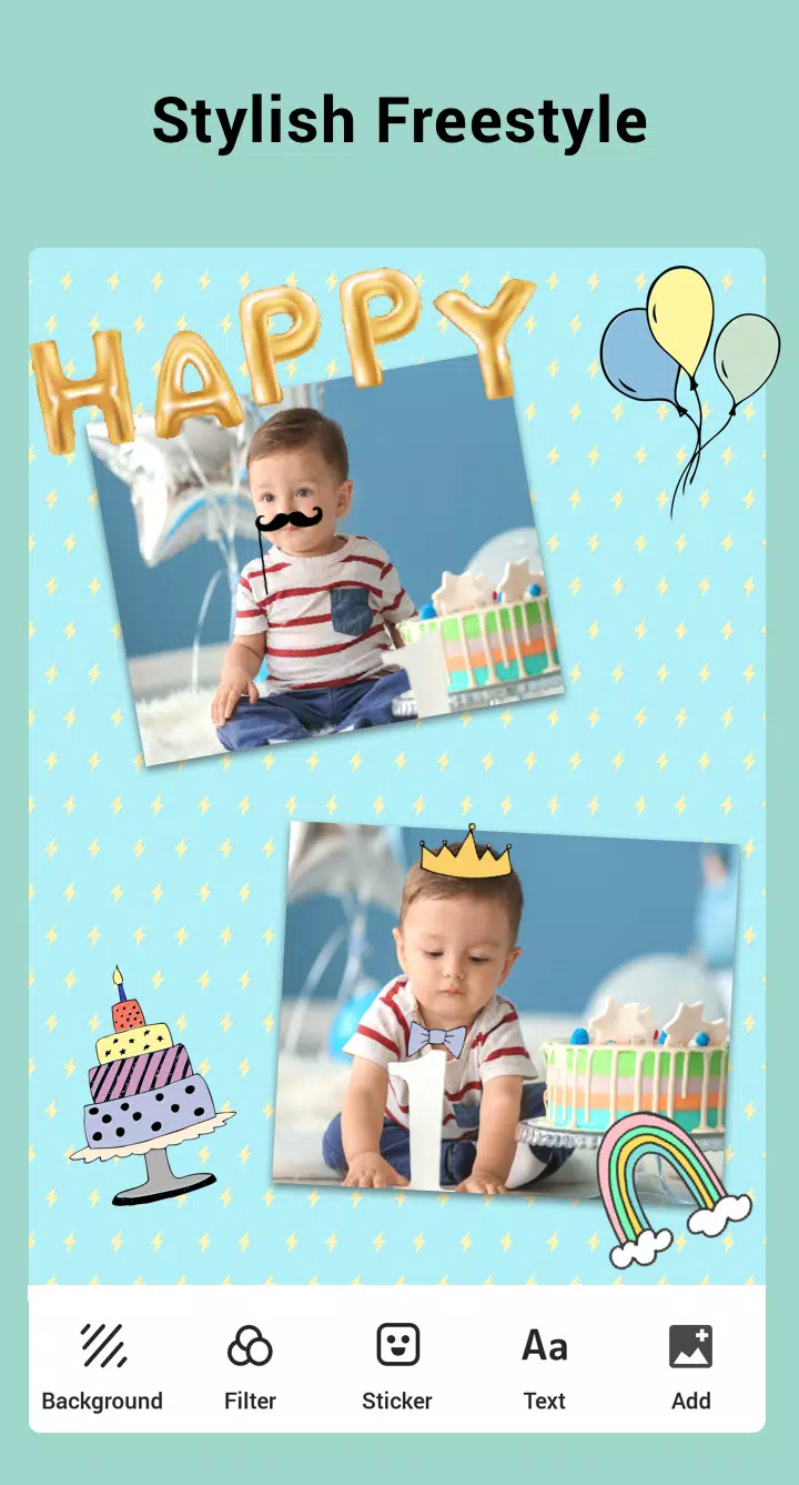 Collage Maker | Photo Editor Screenshot 1