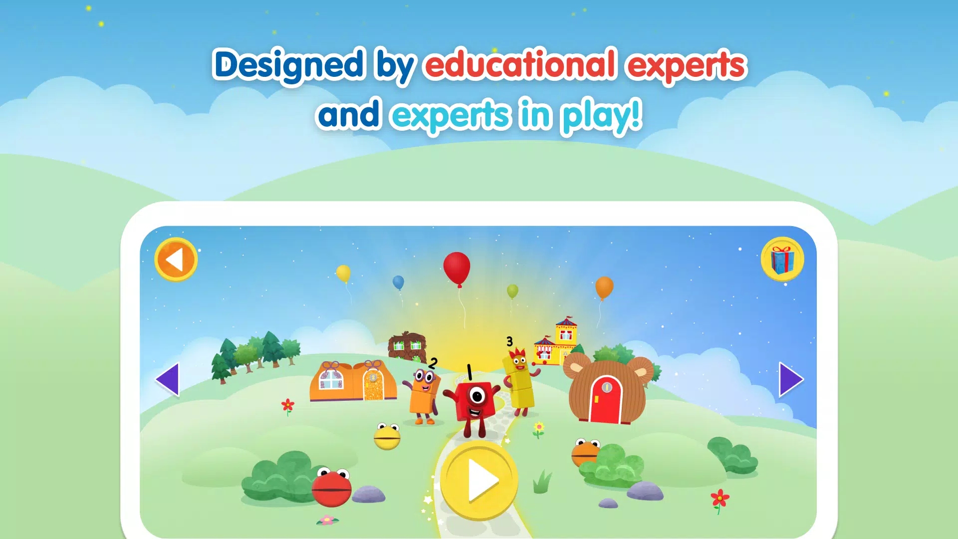 Schermata Numberblocks World 1