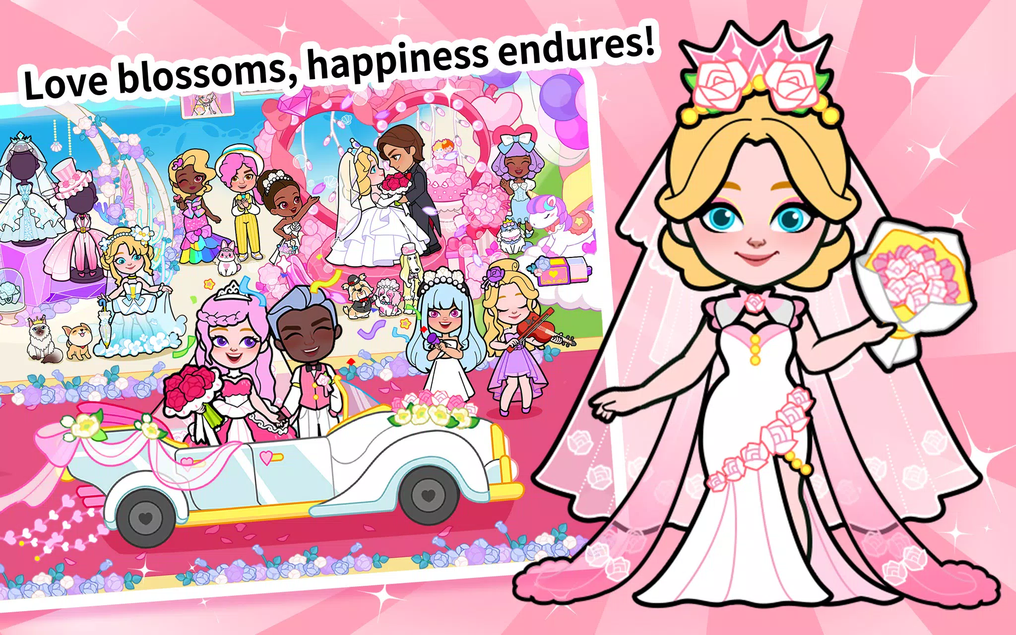 Paper Princess's Fantasy Life 螢幕截圖 0