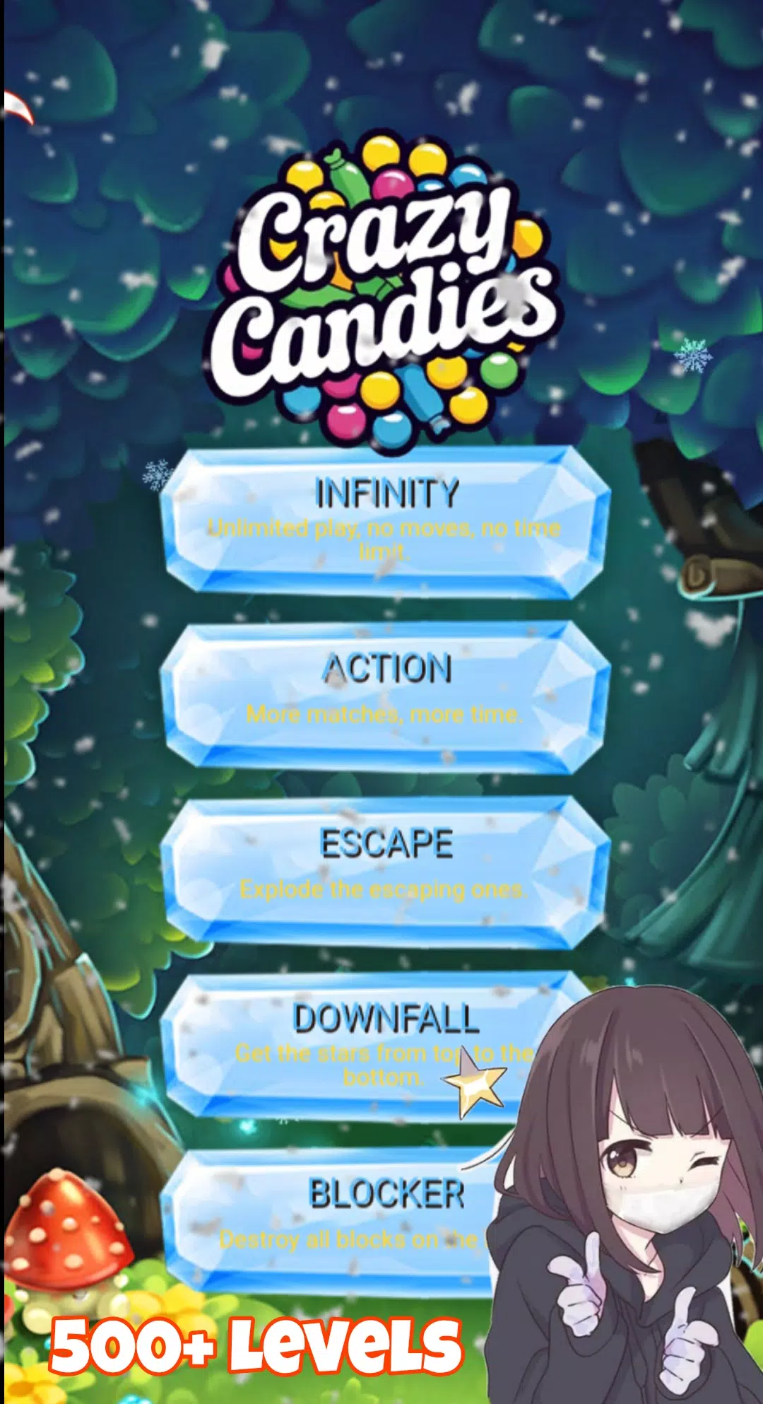 Crazy Candies 螢幕截圖 2