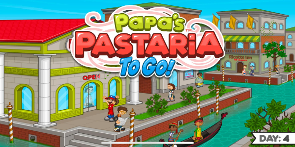 Papa's Pastaria To Go应用截图第0张