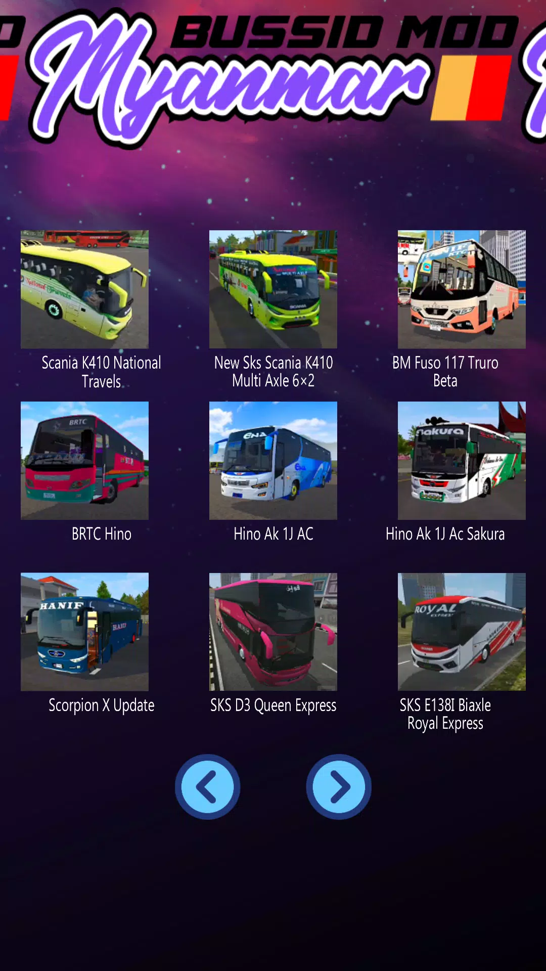 Mod Bussid Myanmar Screenshot 2