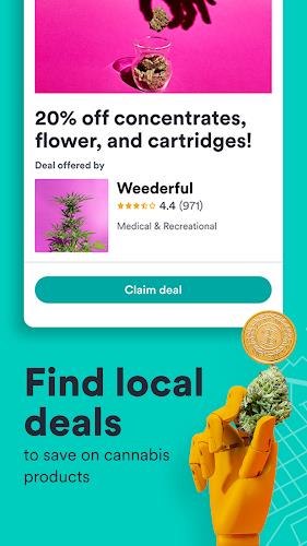 Weedmaps: Buy Local Weed Captura de tela 1