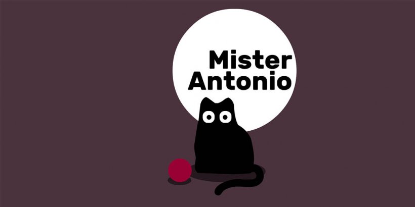 Si Mister Antonio ay ang pinakabagong minimalist na puzzler ni Bart Bonte, na ngayon sa Android at iOS