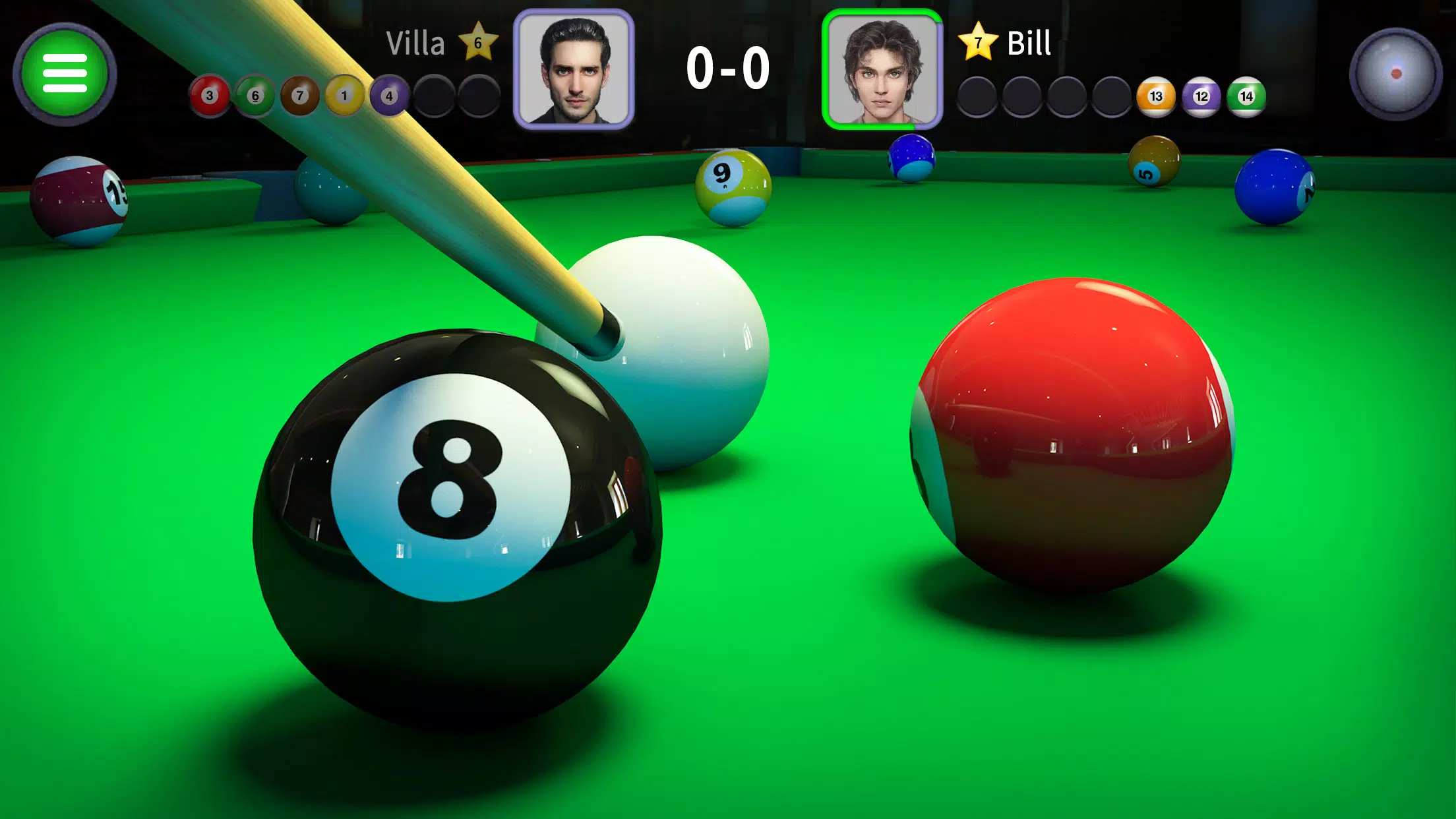 Billiards স্ক্রিনশট 1