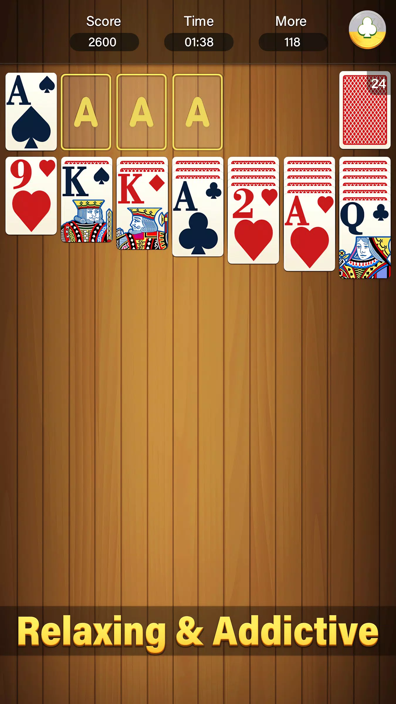 Witt Solitaire Captura de tela 2