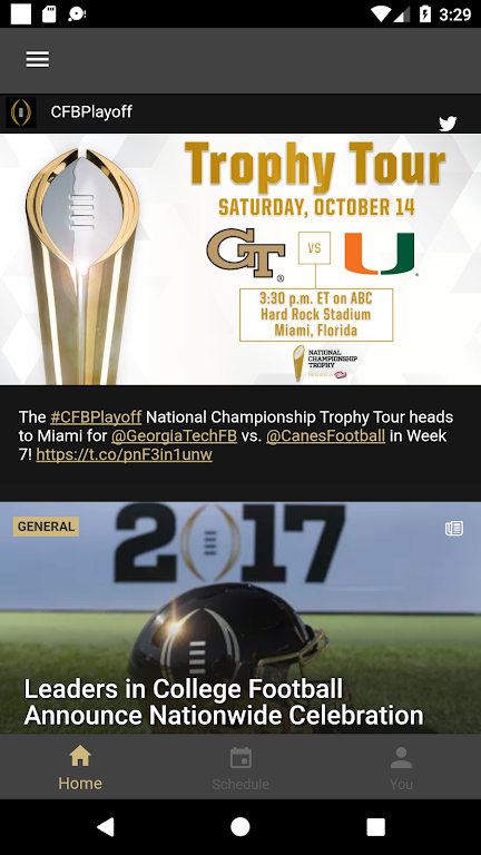 College Football Playoff স্ক্রিনশট 0