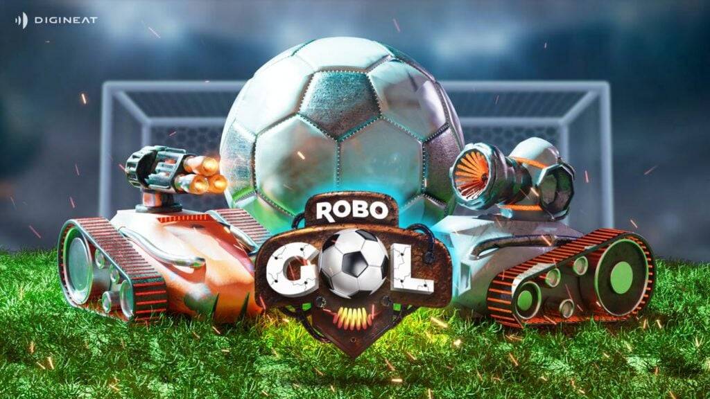 Der Robogol von Digineat ist ein kostenloser 3D-Shooter, der Fußball und strategischer Kampf kombiniert