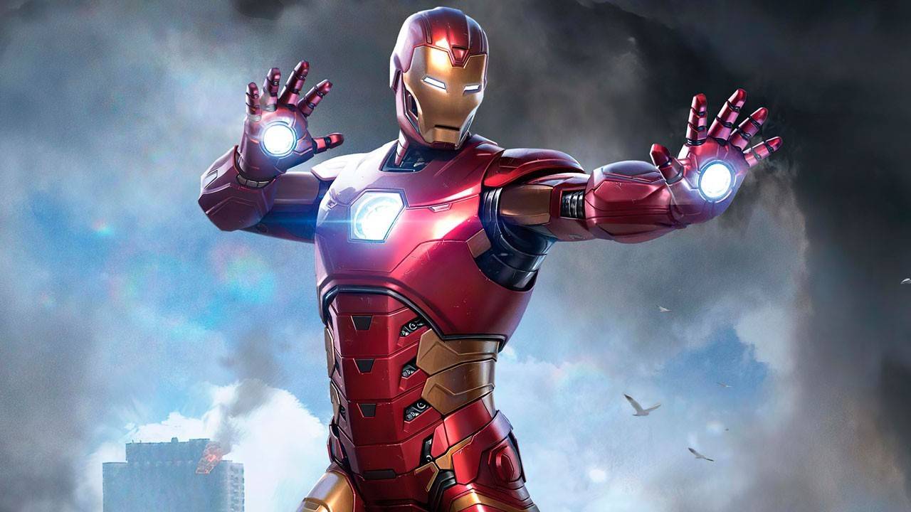 Iron Man in Marvel's Avengers Game