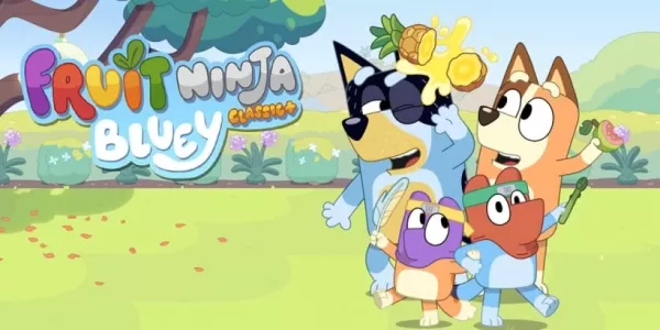 «Блуи» присоединяется к Fruit Ninja Classic+