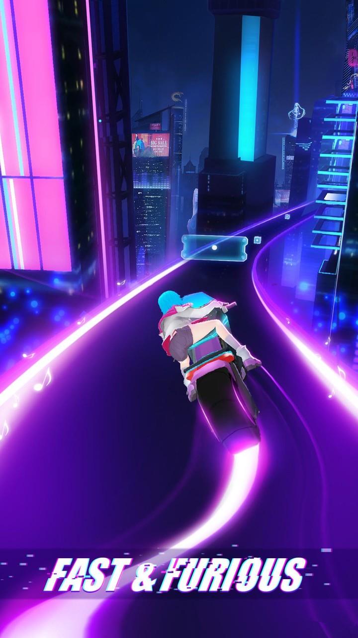 Beat Racing:music & beat game Screenshot 1