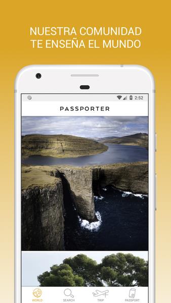 Passporter: Planeje e viagem Screenshot 3