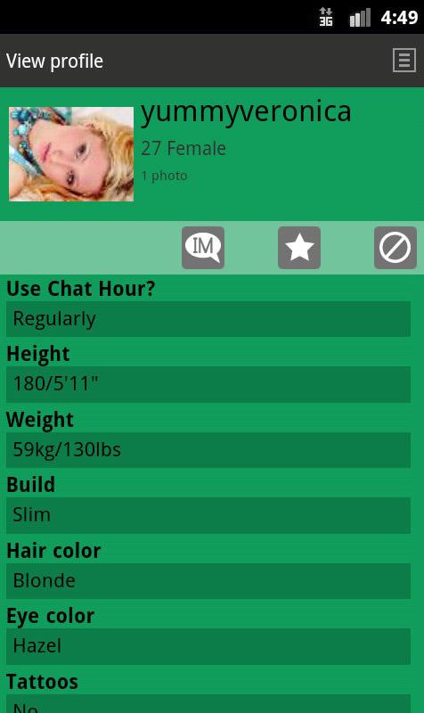 Chat Hour - Meet New People Screenshot 1