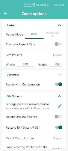 LitPhoto - Compress & Resize Screenshot 3