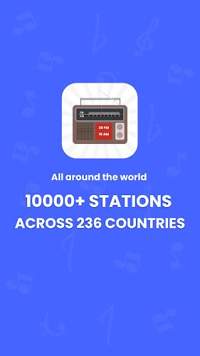 Radio FM - Radio Stations应用截图第0张