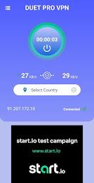 Duet VPN App 스크린샷 0