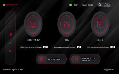 IPTV ITALIA TV + VPN स्क्रीनशॉट 1