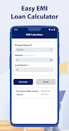 Easy EMI Loan Calculator Screenshot 1