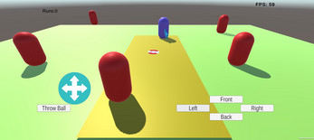 Cricket Mechanism Prototype Screenshot 1