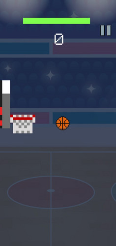 Hoop Basketball Mobile Game Schermafbeelding 0