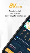 8V - Buy Bitcoin & Crypto Ảnh chụp màn hình 0