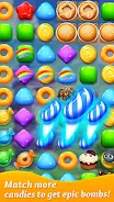 Candy Cruise Free Ảnh chụp màn hình 1