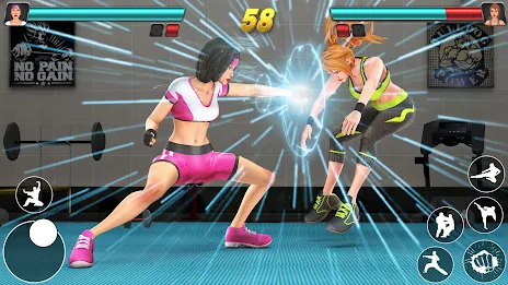 Gym Fight Club: Fighting Game Screenshot 0