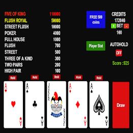 Poker Jolly Card Screenshot 1