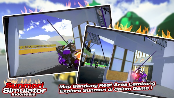 Sunmori Simulator Indonesia mod apk latest version