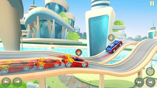 Mega Ramp Car Stunt-Car Racing Screenshot 0