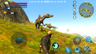 Pachycephalosaurus Simulator Zrzut ekranu 1