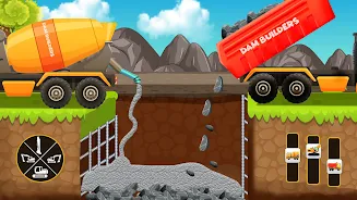 Build Dam Simulator City Game Screenshot 1