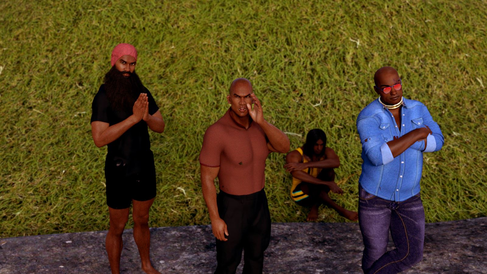 Moving to The Wrong Neighborhood Captura de tela 1