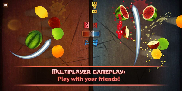 Fruit Ninja Classic Скриншот 1