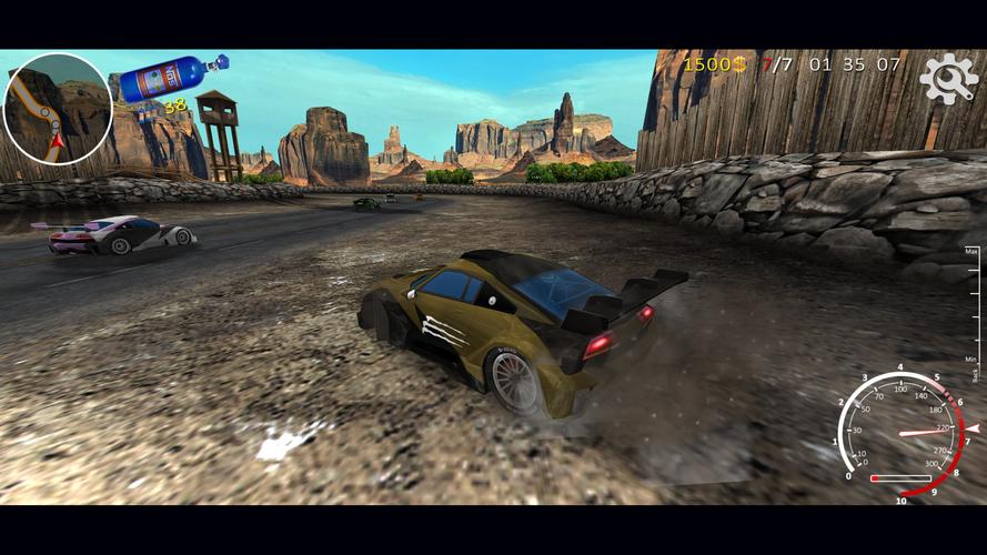 XTrem Racing Captura de pantalla 0