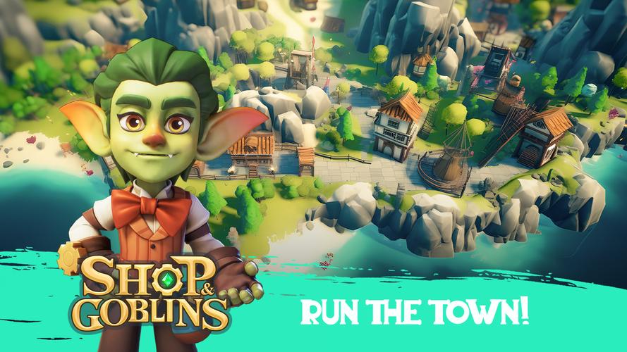 Shop & Goblins Captura de tela 2