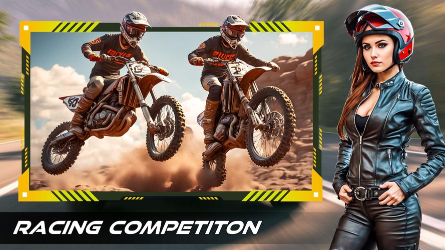 Dirt Bike Motor Cross Racing Zrzut ekranu 1