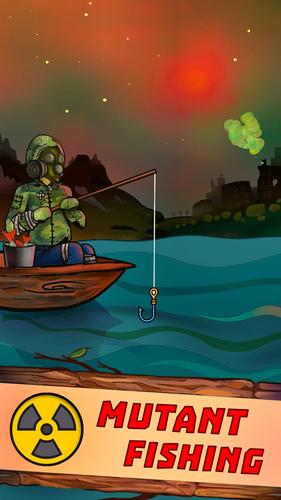 Fishing: Mutant Fish Zone!应用截图第0张