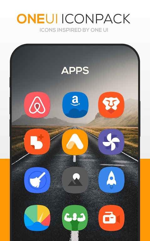 ONE UI Icon Pack Mod 螢幕截圖 1