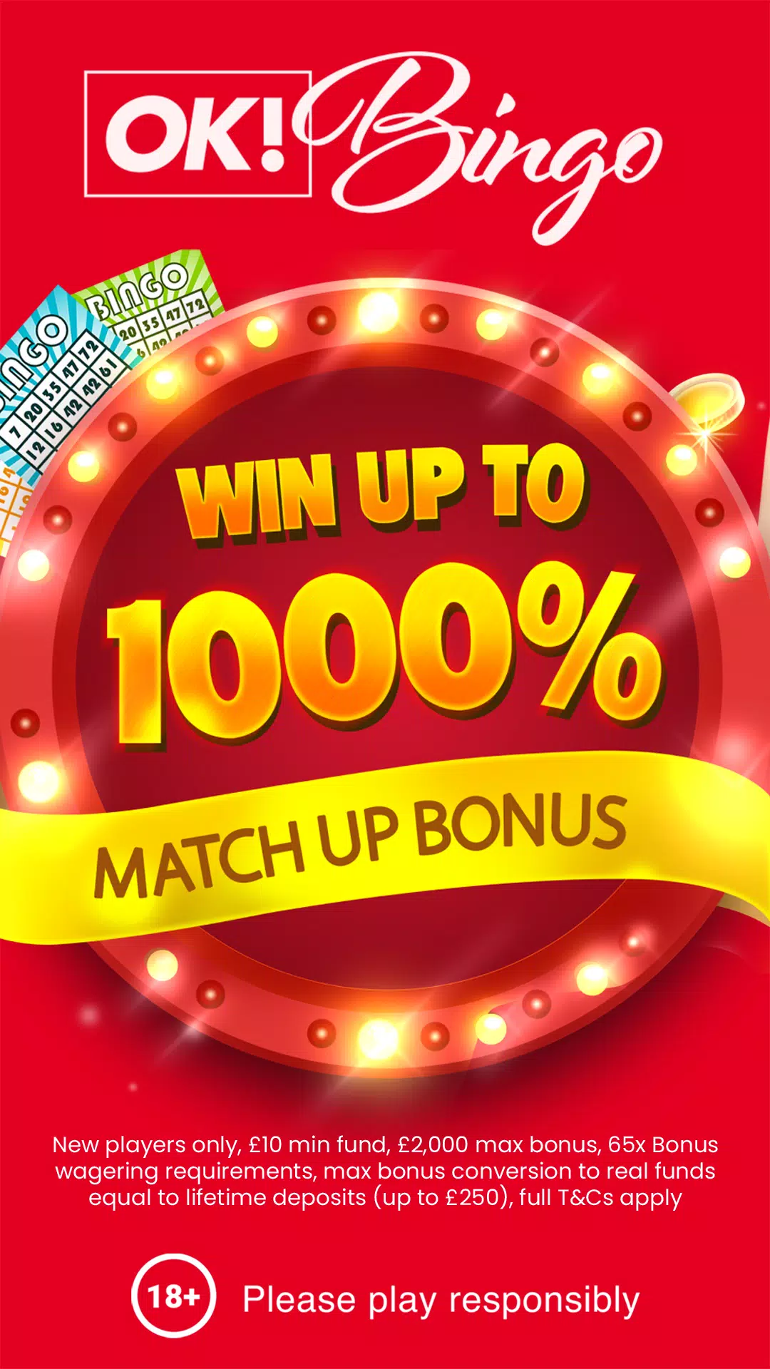 OK! Bingo - Online Casino Ảnh chụp màn hình 0