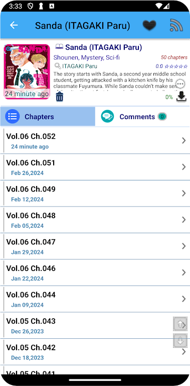 Manga World - Online Reader 스크린샷 3