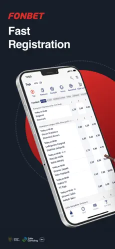 Fonbet Sports Ảnh chụp màn hình 2
