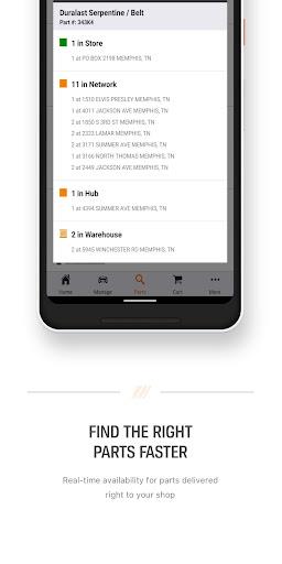 AutoZonePro Mobile Ekran Görüntüsü 2